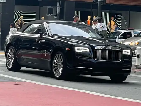 Rolls-Royce Dawn spotted in San Francisco