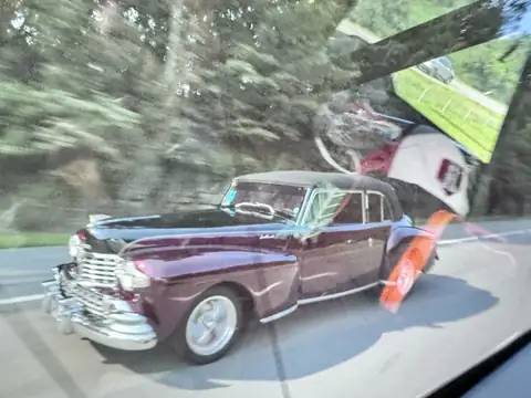 Lincoln Continental (1947) spotted in Aketikandun, China