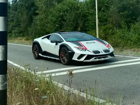 Lamborghini Huracán spotted in Amersfoort