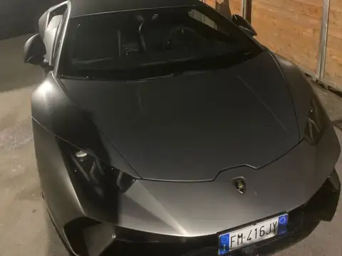 Lamborghini Aventador (2021) spotted in Santa Marinella, Italy