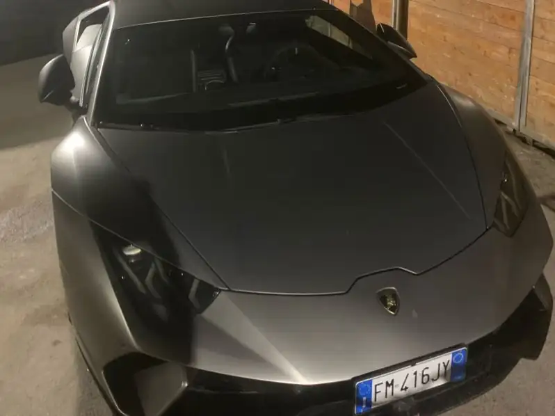 Lamborghini Aventador (2021) spotted in Santa Marinella, Italy