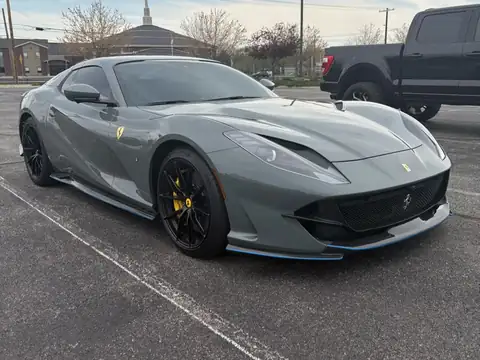 Ferrari 812 Superfast (2021) spotted in Kokomo, United States