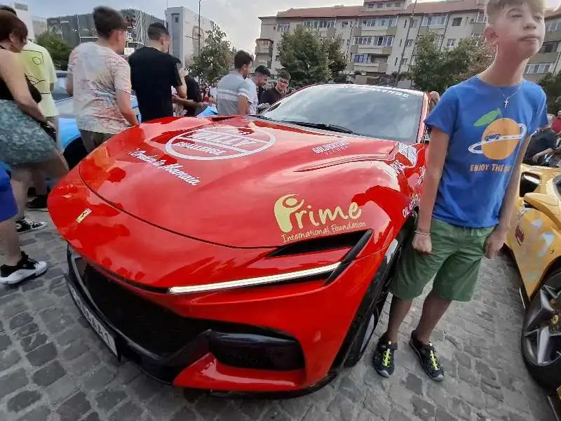 Ferrari Unnamed Model (2023) spotted in Râmnicu Vâlcea, Romania