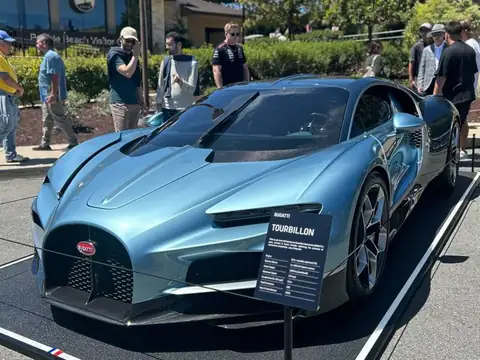 Bugatti Tourbillon
