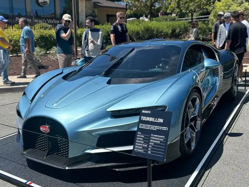 Bugatti Tourbillon (2023) spotted in Salinas, United States