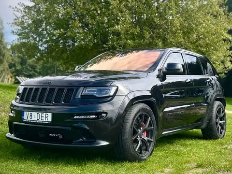 Jeep Grand Cherokee SRT (2018) spotted in Legnica, Poland