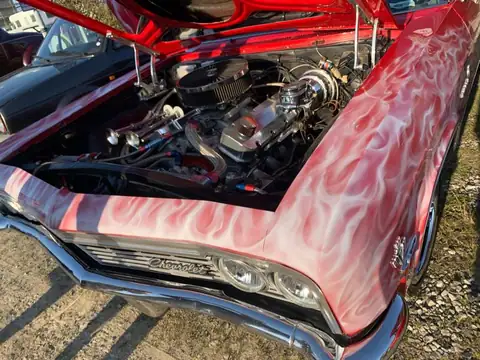 Chevrolet Chevelle (1967) spotted in Roskilde, Denmark