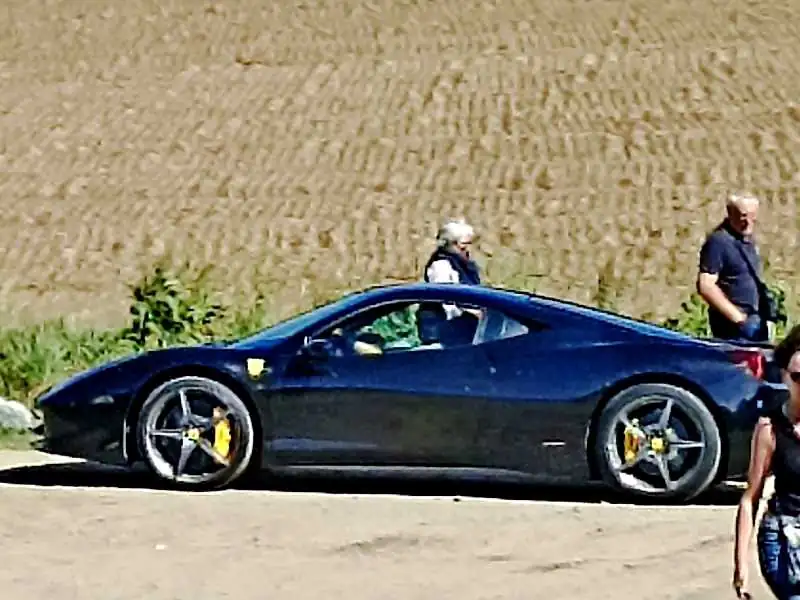 Ferrari 458 Italia (2010) spotted in Saint-Malo, France