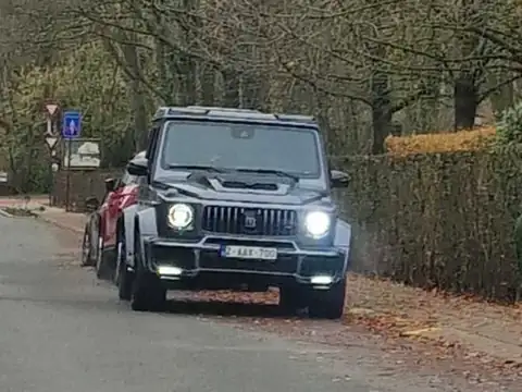 Mercedes-Benz G-Class (2020) spotted in Roeselare, Belgium