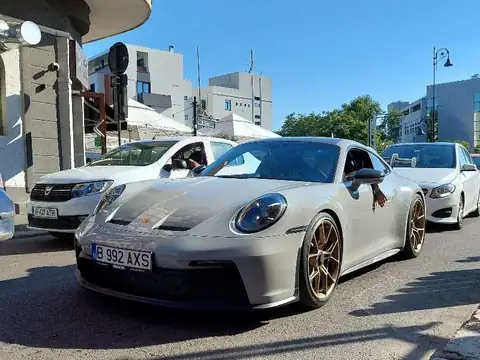 Porsche 911 GT3 (2021) spotted in Constanţa, Romania