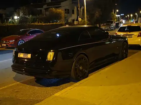 Rolls-Royce Wraith (2025) spotted in Çeşme, Turkey