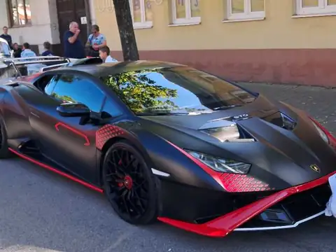Lamborghini Centenario (2016) spotted in Bratislava, Slovakia