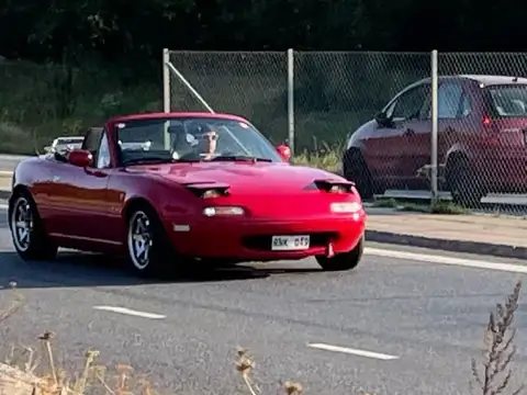 Mazda MX-5 Miata spotted in Linköping