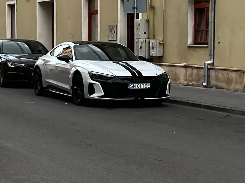 Audi e-tron GT (2022) spotted in Satu Mare, Romania
