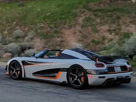 Koenigsegg Agera RS (2017) spotted in Lehi, United States