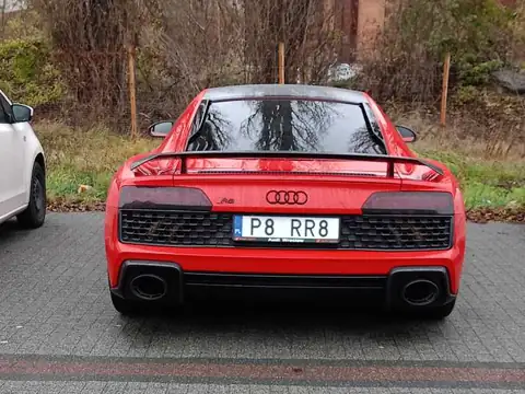 Audi R8 (2020) spotted in Ostrów Wielkopolski, Poland