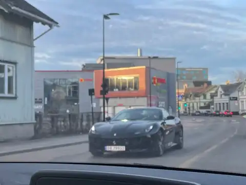 Ferrari 812 Superfast (2019) spotted in Skien, Norway