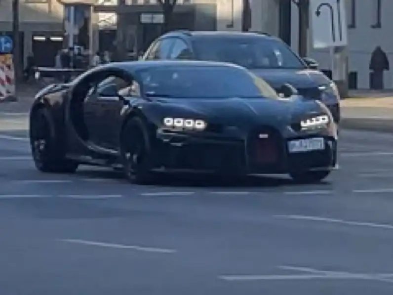 Bugatti Chiron (2021) spotted in Nuremberg, Germany