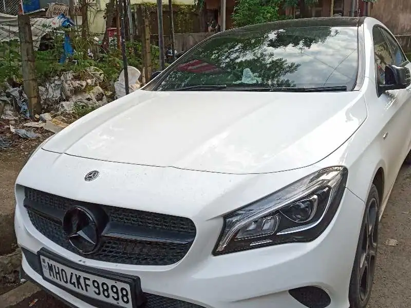 Mercedes-Benz CLA (2016) spotted in Panvel, India