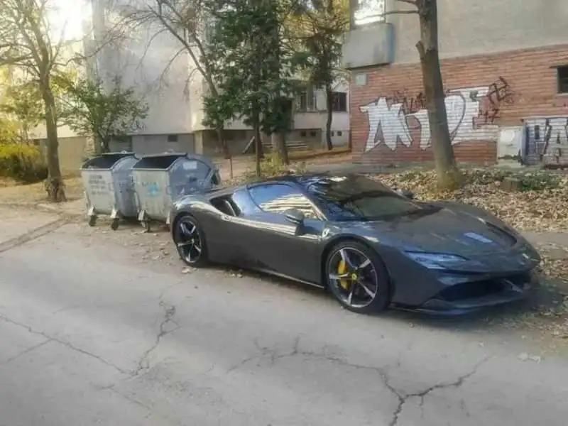 Ferrari SF90 Stradale spotted in Jastrzębie Zdrój