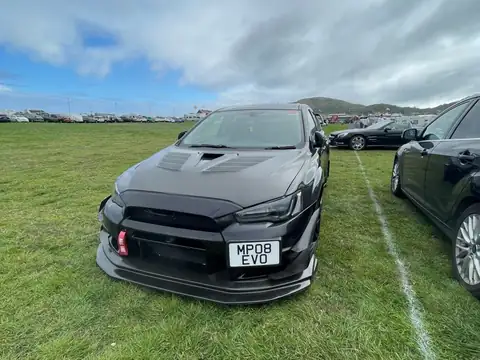 Mitsubishi Lancer Evolution (2008) spotted in Llandudno, United Kingdom