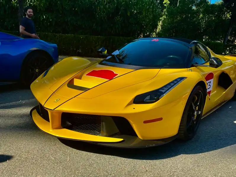Ferrari LaFerrari (2015) spotted in Alcalá de Guadaira, Spain