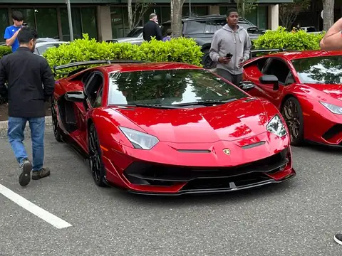 Lamborghini Aventador (2018) spotted in Seattle, United States