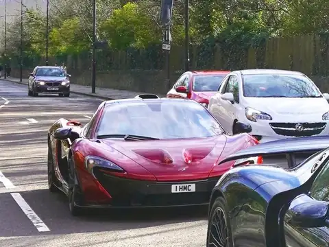 McLaren P1 (2013) spotted in Newcastle upon Tyne, United Kingdom