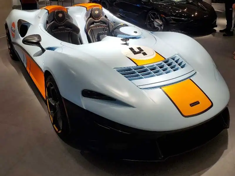 McLaren Elva (2020) spotted in Las Vegas, United States