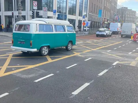 Volkswagen Type 2 (Transporter) (1970) spotted in Dublin, Ireland
