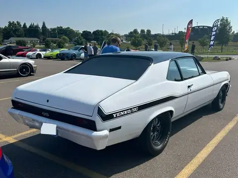 Chevrolet Nova Yenko (1970) spotted in Grand Rapids, United States
