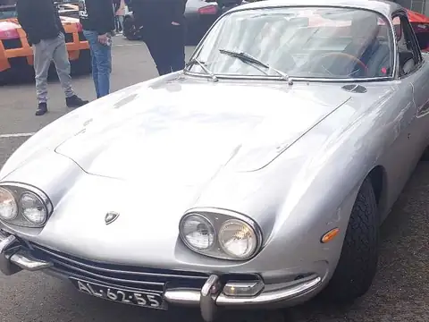 Lamborghini Miura spotted in Haarlem