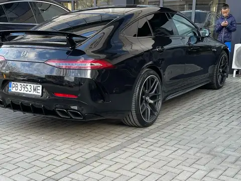 Mercedes-Benz AMG GT63 spotted in Kardzhali