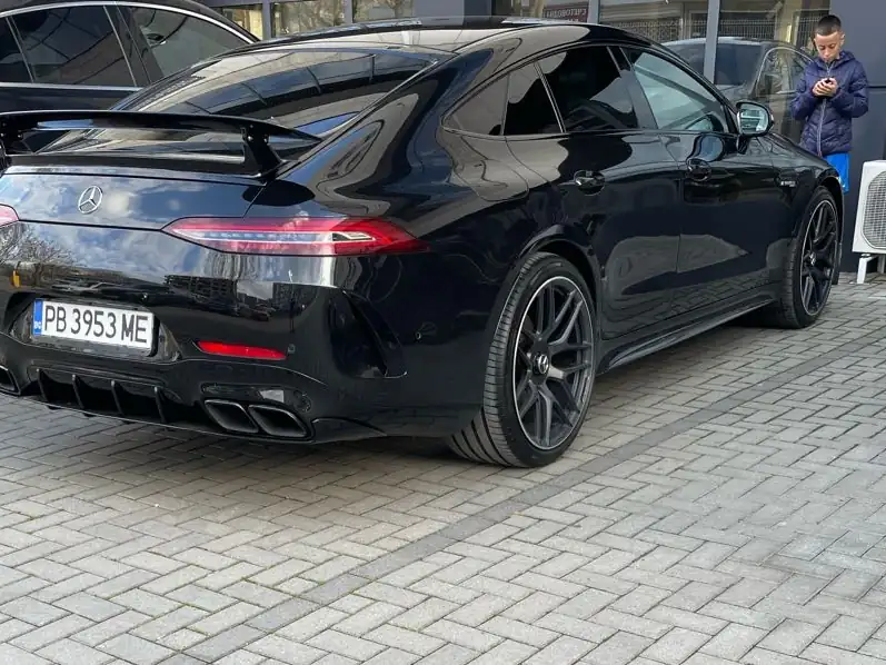 Mercedes-Benz AMG GT63 (2022) spotted in Kardzhali, Bulgaria