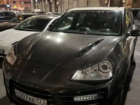 Porsche Cayenne Mansory (2015) spotted in Yerevan, Armenia