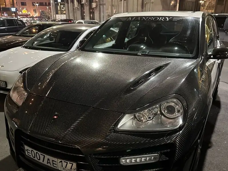 Porsche Cayenne Mansory (2015) spotted in Yerevan, Armenia
