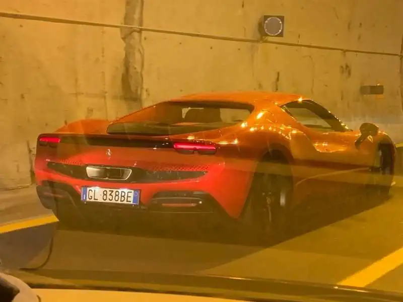 Ferrari SF90 Stradale (2022) spotted in Trento, Italy