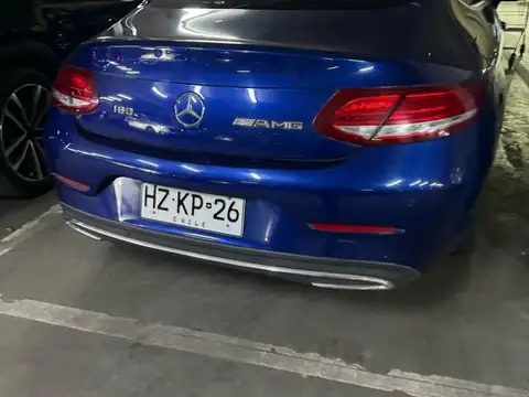 Mercedes-Benz C-Class AMG (2020) spotted in Valdivia, Chile