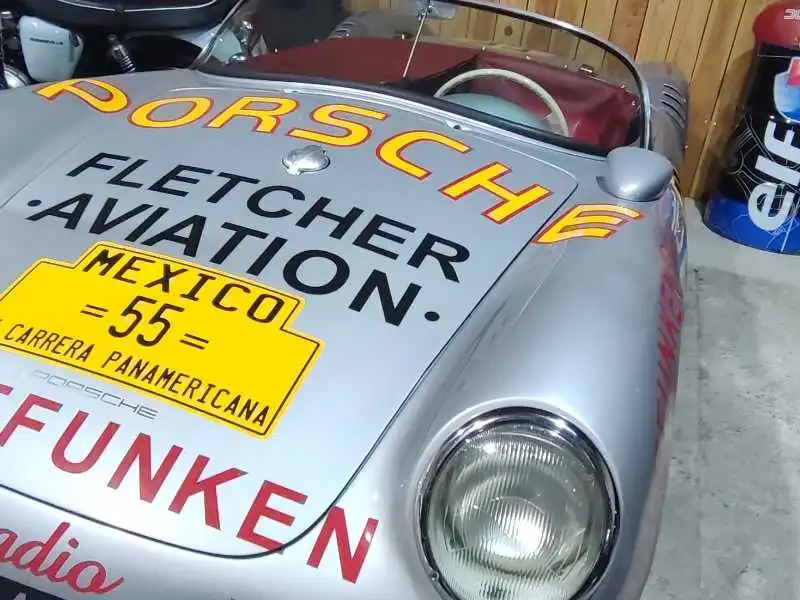Porsche 550 Spyder (1953) spotted in Toulouse, France