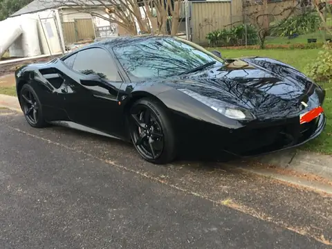 Ferrari 488 spotted in Logan City