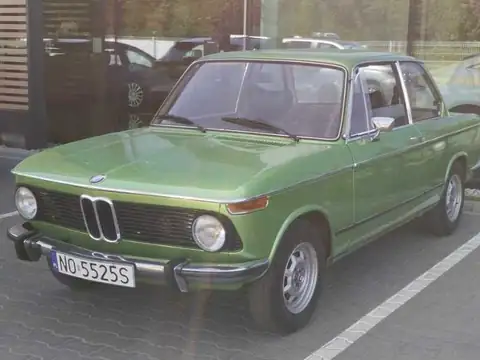 BMW 2002 (1970) spotted in Olsztyn, Poland