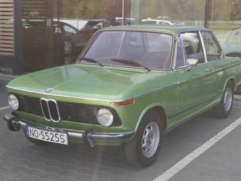 BMW 2002 (1970) spotted in Olsztyn, Poland