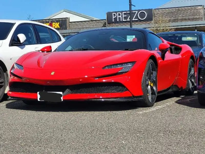 Ferrari SF90 Stradale spotted in Braintree