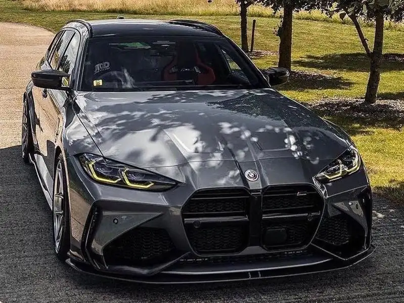 BMW M3 spotted in Nikšić