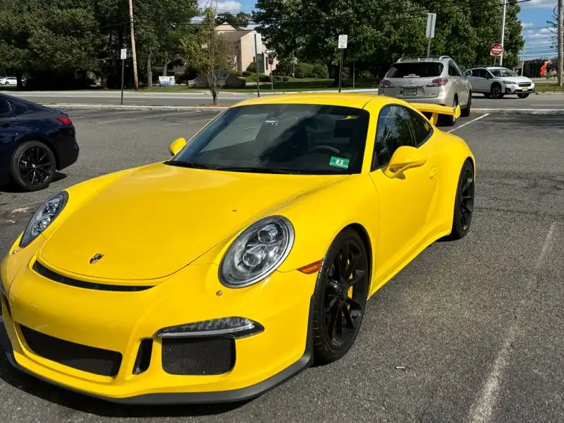 Porsche 911 GT3 spotted in Parsippany