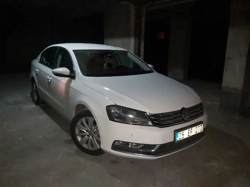 Volkswagen Passat spotted in Ağrı