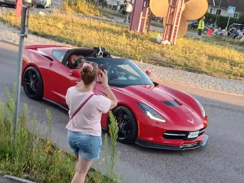 Chevrolet Corvette spotted in Falkenberg