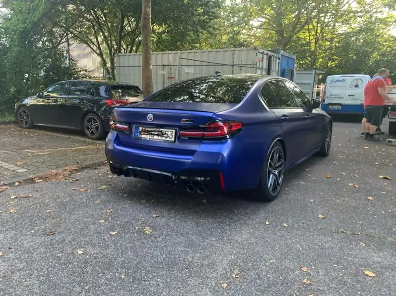 BMW M5 (2021) spotted in Köln, Germany