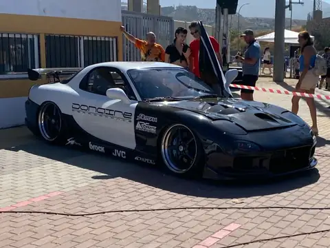 Mazda RX-7 (1995) spotted in Motril, Spain