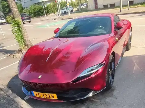 Ferrari Roma (2021) spotted in Metz, France